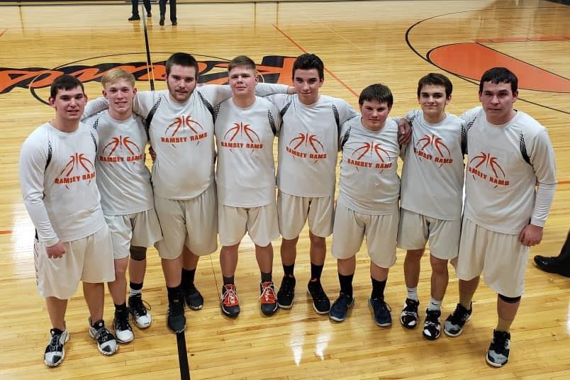 Ramsey Beats Mulberry Grove on Senior Night and Regular Season Finale